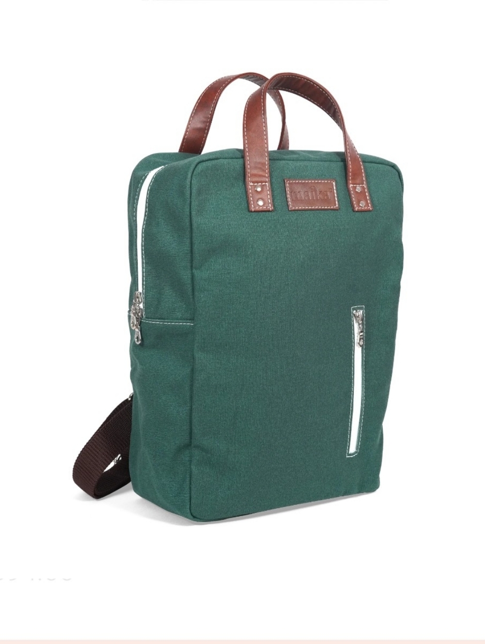 Maika Laptop Backpack - Hunter Green